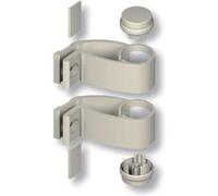 Kit support intermédiaire Diva X LA CROISÉE DS Ø 35 - Alu 9006 B3 - DS7318-007 G