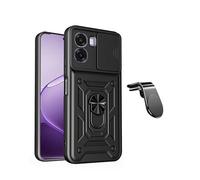 Kit Support L + Fenêtre Militaire PHONECARE Pour Oppo A6x - Noir