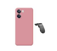 Kit Support L + Silicone PHONECARE Pour Oppo A6x - Rose