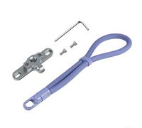 Kit Support Lanière pour dji pour rc2 Métal Résistant pour chutes(gray-purple)