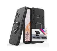 Kit Support Magnétique de Voiture + Coque 3X1 Military Defender - Huawei P20 Lite