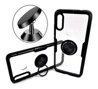 Kit Support Magnétique De Voiture + Coquee 3x1 Clear Armor Pour Honor Play