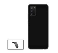 Kit Support Magnétique L Safe Driving Voiture + Coque Silicone Liquide pour Nokia G21 - Noir