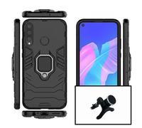 Kit Support Magnétique Voiture Renforcé + Coque 3X1 Military Defender - Huawei P40 Lite E 7422627045050