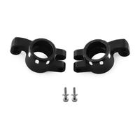 Kit Support Moyeu Arrière Bloc Tasse Direction Métal pour Losi Micro-b 1/24 | Fusées d'essieu et moyeux arrière aluminium CNC Précision de direction 1/24 RC et durabilité l'avant Pièces