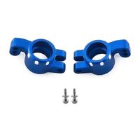 Kit Support Moyeu Arrière Bloc Tasse Direction Métal pour Losi Micro-b 1/24 | Fusées d'essieu et moyeux arrière aluminium CNC Précision de direction 1/24 RC et durabilité l'avant Pièces