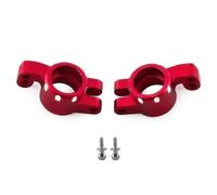 Kit Support Moyeu Arrière Bloc Tasse Direction Métal pour Losi Micro-b 1/24 | Fusées d'essieu et moyeux arrière aluminium CNC Précision de direction 1/24 RC et durabilité l'avant Pièces