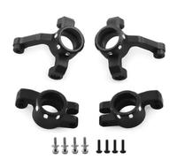 Kit Support Moyeu Arrière Bloc Tasse Direction Métal pour Losi Micro-b 1/24 | Fusées d'essieu et moyeux arrière aluminium CNC Précision de direction 1/24 RC et durabilité l'avant Pièces