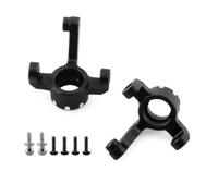 Kit Support Moyeu Arrière Bloc Tasse Direction Métal pour Losi Micro-b 1/24 | Fusées d'essieu et moyeux arrière aluminium CNC Précision de direction 1/24 RC et durabilité l'avant Pièces