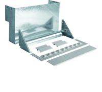 Kit support mural hauteur 640 mm pour armoire KVS largeur 1110 mm - HAGER ZAX013