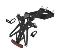 Kit Support Plaque Réglable LighTech Pour KAWASAKI Z900 2017-2018-2019, Noir