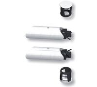 Kit support poignée extérieur Diva XXI LA CROISÉE DS Ø 35 - inox 304L - DS7358