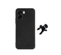Kit Support Renforcé + Silicone PHONECARE Pour Oppo A6x - Noir