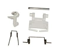 Kit Support+ Ressorts +axe+doigt Porte pour LAVE LINGE NEWPOOL