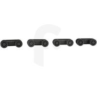 Kit Support Roulettes,Gris Fon 4055260790 Faure Arthur Martin