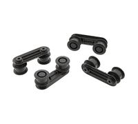 Kit Support Roulettes,Gris Fon 4055260790 Faure Arthur Martin