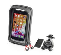 Kit Support Smartphone Universel GIVI S958B Pour Moto/Scooter/Vélo/ATV