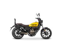 Kit support top case moto Shad Sissybar Qj Motor Srv 125 Noir TU