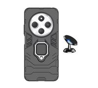 Kit Support Voiture Magnétique + Coque 3X1 Military Defender Phonecare Pour Xiaomi Redmi A4 - Noir