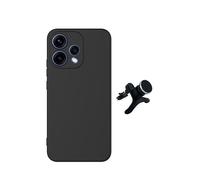 Kit Support Voiture Magnétique Renforcé + Coque Silicone Liquide PHONECARE Pour Oppo Reno15 - Noir