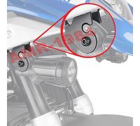 Kit Supports Moto BMW R 1300 GS 2024 GIVI LS5143 Seulement Pour Phares GIVI S322