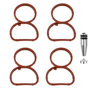 Kit Suppression Clapet Admission N47 N47S, OEM 11618507239 | Bouchon Admission pour Collecteur Compatible avec E81 E87 E88 E82 E90 E90 E91 E91 LCI E92 E93 E60 LCI E61 X1 E84 X3 E83 LCI