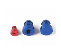 Kit Suppression EGR Bouchons De Thermostat De Refroidissement, Adaptateur En Argent, Pour BMW Série 1 3 5 6 7 X3 X5 X6 Pour E60 E61 E70 E71 E87 E90 E91 E9 EGR VALVE(Blue plug)