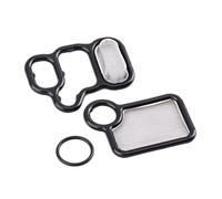 Kit Suppression EGR Pour Civic Pour CR-V Pour Accord Pour Élément Pour Ajustement VTEC Électrovanne Filtre Joint Vanne 15845-RAA-A01 91319-RAA-A01 15815-RAA-A01 EGR VALVE(3 piece)