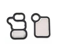 Kit Suppression EGR Pour Civic Pour CR-V Pour Accord Pour Élément Pour Ajustement VTEC Électrovanne Filtre Joint Vanne 15845-RAA-A01 91319-RAA-A01 15815-RAA-A01 EGR VALVE(2 piece)