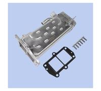Kit Suppression EGR Refroidisseur EGR, Recirculation Des Gaz D'échappement, Pour BENZ W176 W242 W205 C117 W212 220 250 CDi EGR VALVE