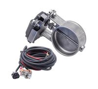 Kit Suppression EGR Soupape Commande D'échappement Électrique 2 "/2.36"/2.5 "/2.75"/3 "pouces, Coupure D', Tuyau Descente Catback Avec Commande Commutateur EGR VALVE(3 with switch)