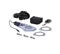 Kit Suppression EGR Système D'échappement Universel 3.0 Pouces, Tuyau YAcier Inoxydable, Valve Découpe Électrique Avec Télécommande Électronique EGR VALVE
