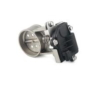 Kit Suppression EGR Système Tuyau D'échappement Voiture/moto, Valve Insonorisée En Acier Inoxydable Pour Locomotive, Bouton Commutation Électronique, 51/60/63/70/76m EGR VALVE(70MM)