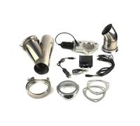 Kit Suppression EGR Valve De Silencieux D'échappement Électrique 2.5/3 Pouces, Système Découpe Électronique, Contrôleur Télécommande, Dérivation KYR EGR VALVE(3.0inch(76mm))