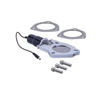 Kit Suppression EGR Vanne Papillon Soupape D'échappement Électrique Billette D'échappement Pour Système Découpe D'échappement 2.5 Pouces 3 Pouces Universel EGR VALVE(3.0inch)