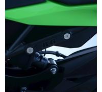 Kit suppression repose pieds R&G Racing Cache orifice reposes-pied arrière noir