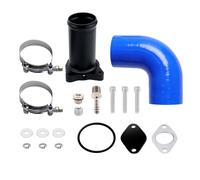 Kit Suppression Vanne EGR 1.9 TDI, EGR Valve Removal 57mm convient pour moteurs ASZ BKC BXE ARL BLT BJB BXF BSW BUK BPX AXC AXB AWX, pour A3 A4 A6 Golf OE 038131501AT 038131501T 038131501AB bleu