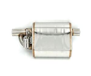 Kit Suppression Vanne Egr Embout D'entrée/sortie 2.0 "2.5" Ou 3 "sur Silencieux D'échappement Unique, Valve Décharge, Découpe Avec Télécommande Sans Fil EGR-Module(63MM Muffler RIGHT)