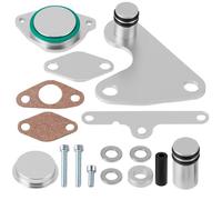 Kit Suppression Vanne EGR et Refroidisseur pour Moteurs Diesel N47/N47S (Sauf N47N/N47S1),Compatible avec E81 E87 E88 E82 E90 E91 E92 E93(inkl. LCI),E60 E61 LCI X1 E84 et X3 E83 LCI,Joint Vanne EGR