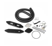 Kit Suppression Vanne Egr Kit Refroidissement Liquide Refroidissement Vanne EGR, Pour Ford Pour F250 Pour F350 2011 - 2019, 6,7 L, Powercourse Diesel, Noir EGR-Module(CR1835)
