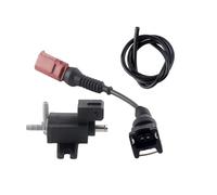 Kit Suppression Vanne Egr Pour VW soupape de soufflage Turbo Boost soupape de commande turbocompresseur électrovanne Kits EGR-Module(3 pcs kits)
