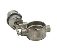 Kit Suppression Vanne Egr Valve Contrôle D'échappement Acier Inoxydable, 2, 2.36, 2.5, 2.75, 3.0 Et 3.5 Pouces, Ensemble Découpe, Actionneur Sous Vide, Pression Tuyau EGR-Module(2.0 inch 2bolts)
