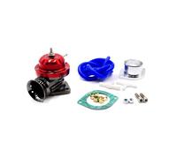 Kit Suppression Vanne Egr Valve de soufflage Turbo universelle type RS, adaptateur de décharge/soufflage BOV réglable 25psi YC100370 EGR-Module(Rouge)