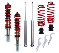 Kit Suspension + Amortisseur RedLine pour VW Golf 4/ Bora + Variant 1J 1997-2003