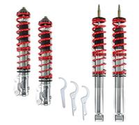 Kit Suspension+Amortisseurs combiné RedLine pour VW Golf 3 Vento Cabrio 1EXO VR6