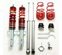 Kit Suspension + Amortisseurs combiné RedLine pour VW Polo Typ 6R 2009-2017