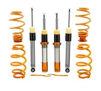 Kit Suspension Combiné Fileté Amortisseur pour VW Golf V /Golf VI /Jetta III /Passat /Touran /EOS / CC