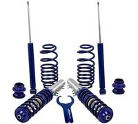 KIT SUSPENSION COMBINE FILETE pour VW Golf MK4 1.8 T TURBO Réglable Amortisseur NEUF