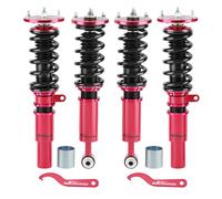 Kit Suspension Combinés Fileté pour BMW 5 série E60 Berline 2004-2010 Ressort de Suspension