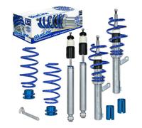 Kit suspension combinés filetés BlueLine pour Volkswagen Scirocco 3